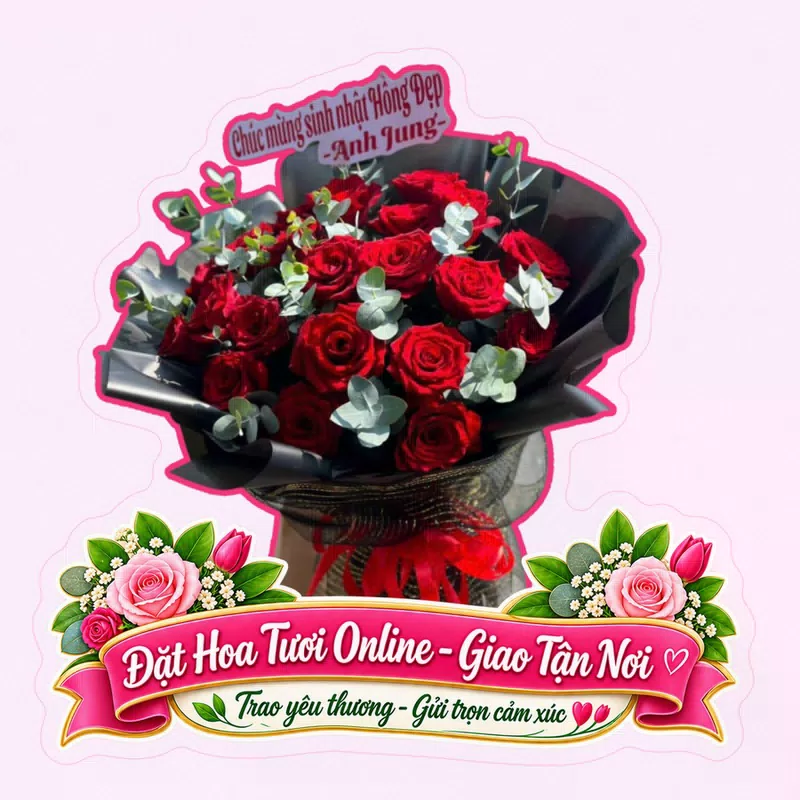 Cửa Hàng Hoa Tươi Xã Cuôr Đăng Đắk Lắk - Giao Hoa Nhanh, Đúng Hẹn
