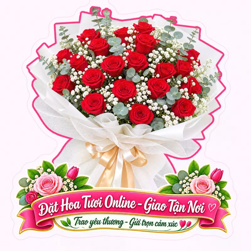 Cửa Hàng Hoa Tươi Xã D’Ran Lâm Đồng - Miễn Phí Ship