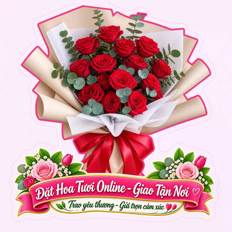 Cửa Hàng Hoa Tươi Xã Đà Bắc Phú Thọ - Giao Hoa Tận Nơi