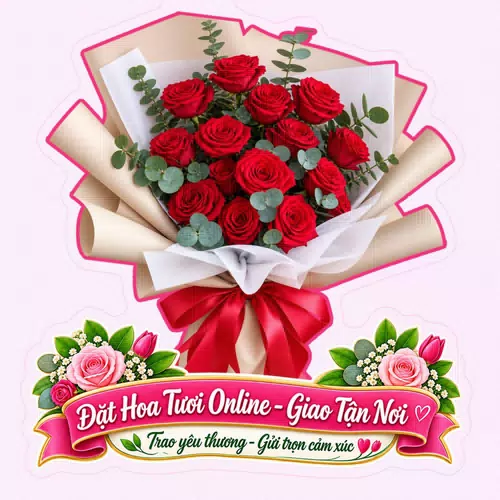 Cửa Hàng Hoa Tươi Xã Đà Bắc Phú Thọ - Giao Hoa Tận Nơi