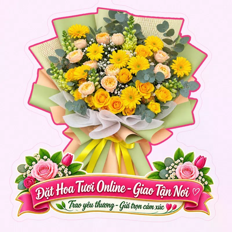 Cửa Hàng Hoa Tươi Xã Đạ Huoai Lâm Đồng - Đặt Hoa Online Tiện Lợi