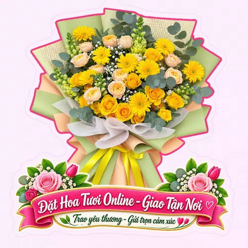 Cửa Hàng Hoa Tươi Xã Đạ Huoai Lâm Đồng - Đặt Hoa Online Tiện Lợi