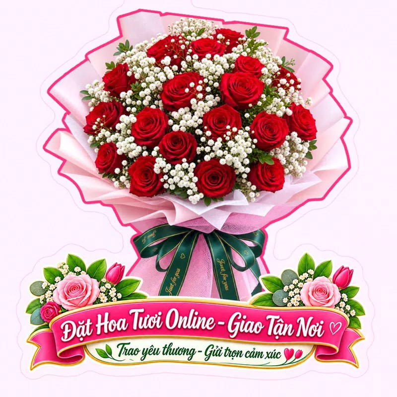 Cửa Hàng Hoa Tươi Xã Đa Kia Đồng Nai - Giao Nhanh Trong Ngày