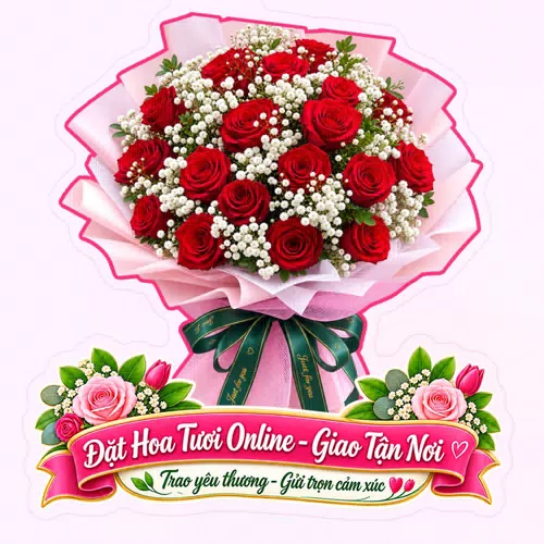Cửa Hàng Hoa Tươi Xã Đa Kia Đồng Nai - Giao Nhanh Trong Ngày