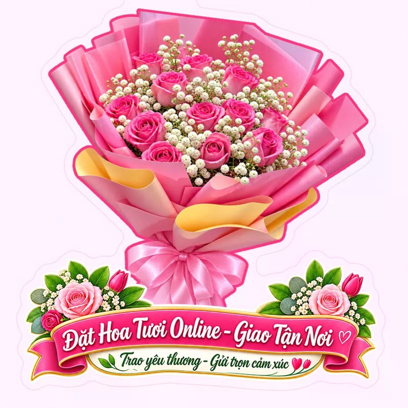 Cửa Hàng Hoa Tươi Xã Đa Phúc Hà Nội - Đặt Hoa Giao Nhanh
