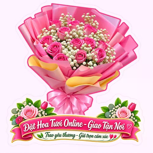 Cửa Hàng Hoa Tươi Xã Đa Phúc Hà Nội - Đặt Hoa Giao Nhanh