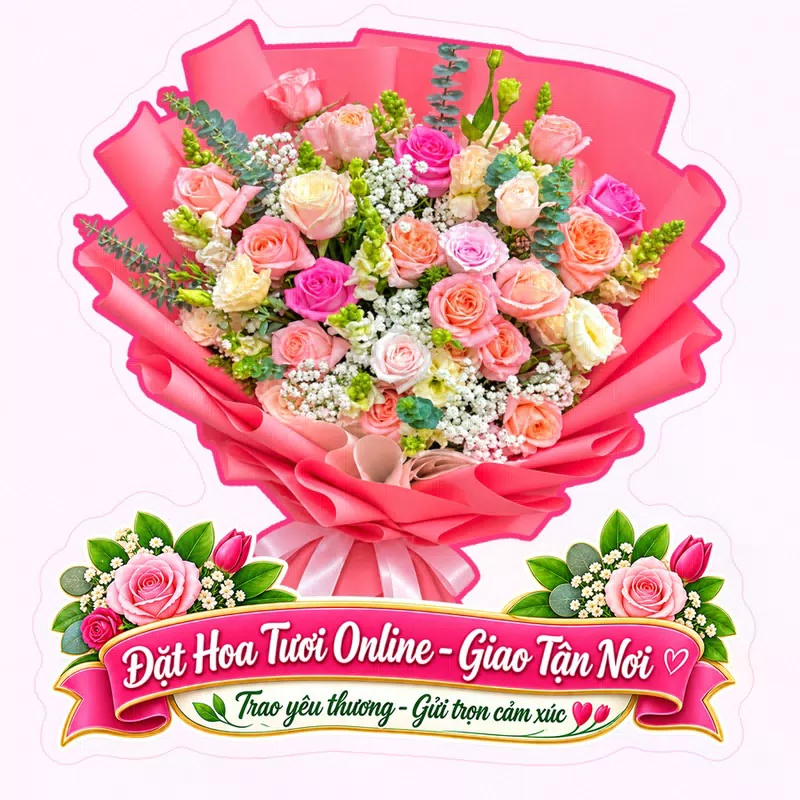 Cửa Hàng Hoa Tươi Xã Đắc Lua Đồng Nai - Giao Nhanh Trong Ngày