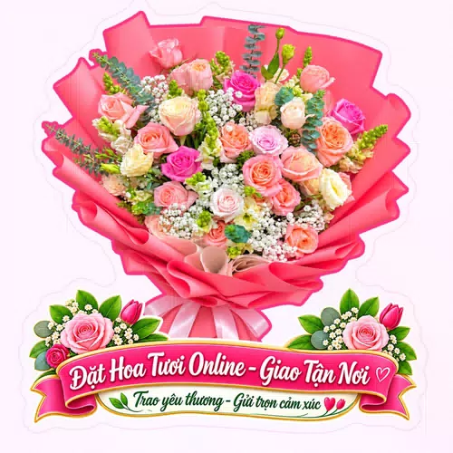Cửa Hàng Hoa Tươi Xã Đắc Lua Đồng Nai - Giao Nhanh Trong Ngày