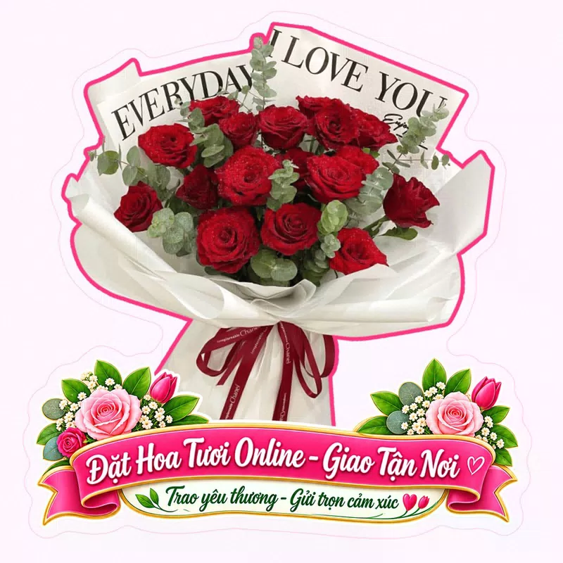 Cửa Hàng Hoa Tươi Xã Đại Đồng Hưng Yên - Đặt Hoa Giao Nhanh