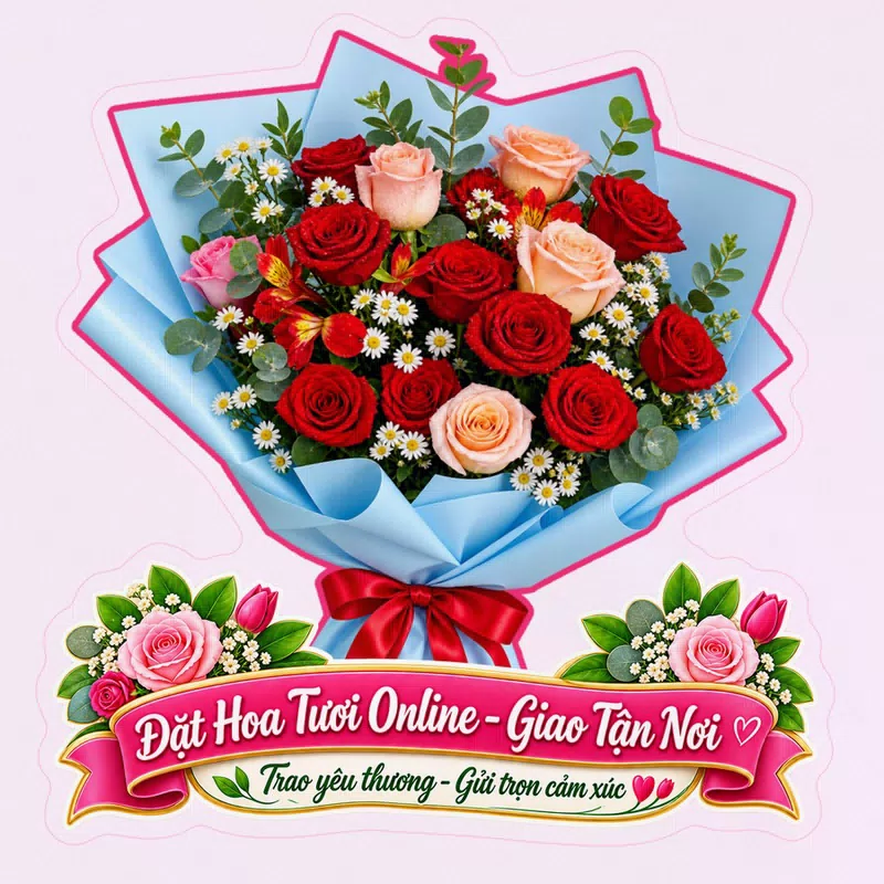Cửa Hàng Hoa Tươi Xã Đại Hải Cần Thơ - Đặt Hoa Giao Nhanh