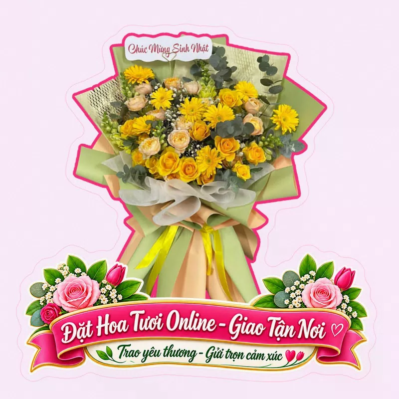 Cửa Hàng Hoa Tươi Xã Đại Lai Bắc Ninh - Đặt Hoa Giao Nhanh