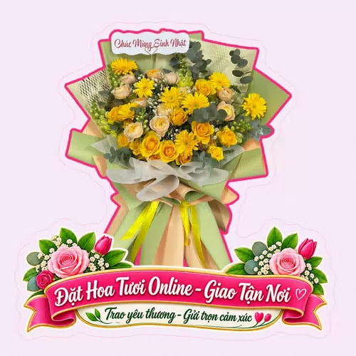 Cửa Hàng Hoa Tươi Xã Đại Lai Bắc Ninh - Đặt Hoa Giao Nhanh