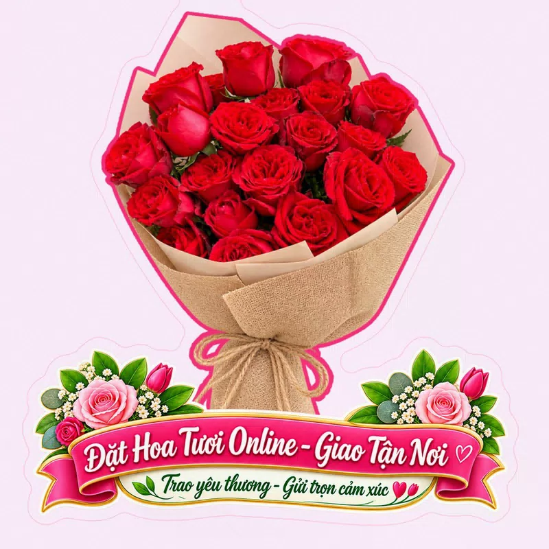 Cửa Hàng Hoa Tươi Xã Đại Ngãi Cần Thơ - Giao Hoa Tận Nơi