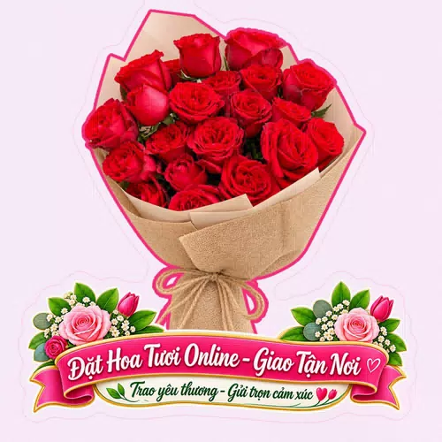 Cửa Hàng Hoa Tươi Xã Đại Ngãi Cần Thơ - Giao Hoa Tận Nơi