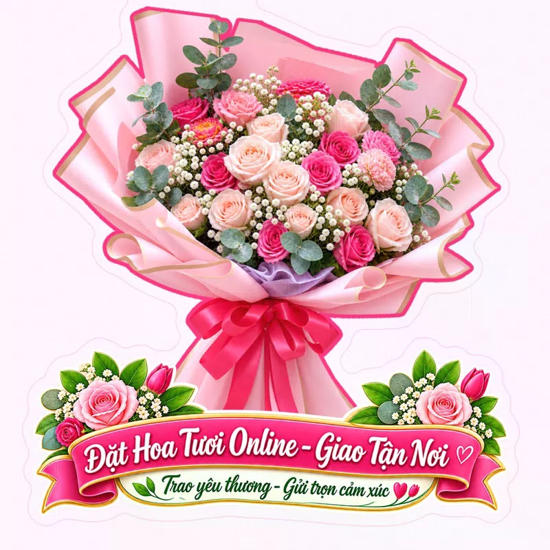 Cửa Hàng Hoa Tươi Xã Đại Sơn Bắc Ninh - Giao Nhanh Trong Ngày