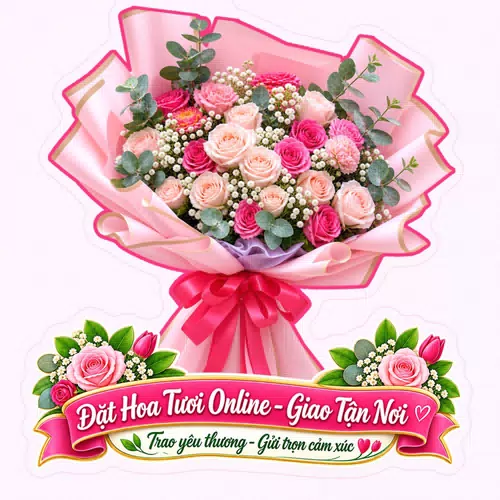 Cửa Hàng Hoa Tươi Xã Đại Sơn Bắc Ninh - Giao Nhanh Trong Ngày