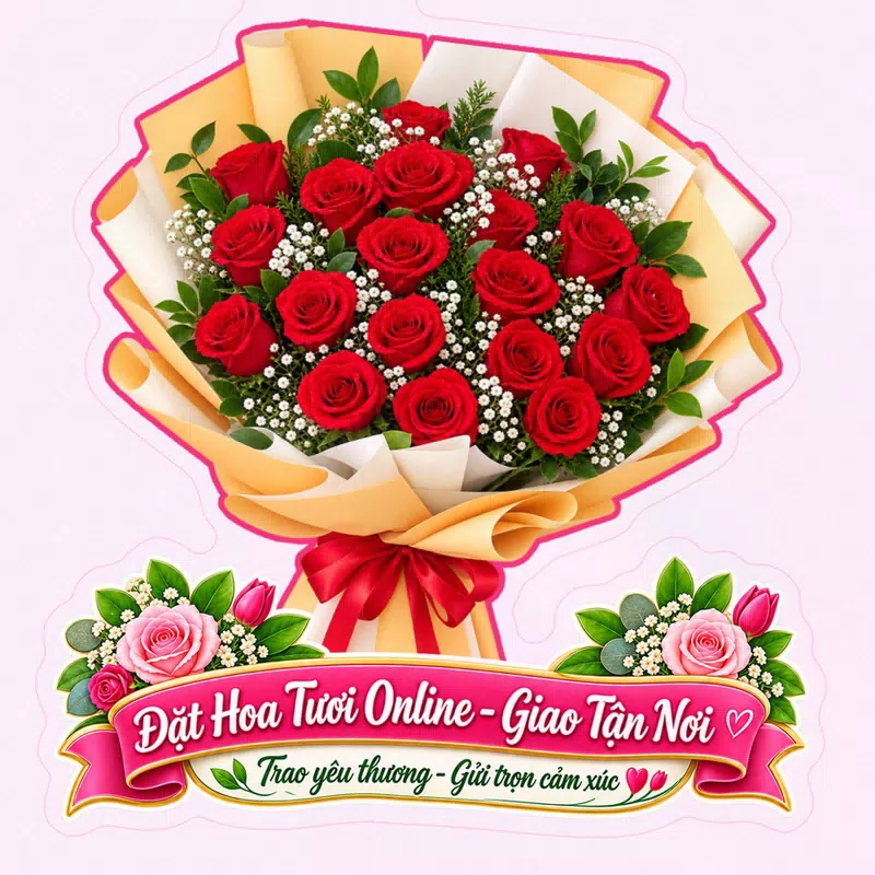 Cửa Hàng Hoa Tươi Xã Đại Sơn Hải Phòng - Giao Hoa Nhanh, Đúng Hẹn