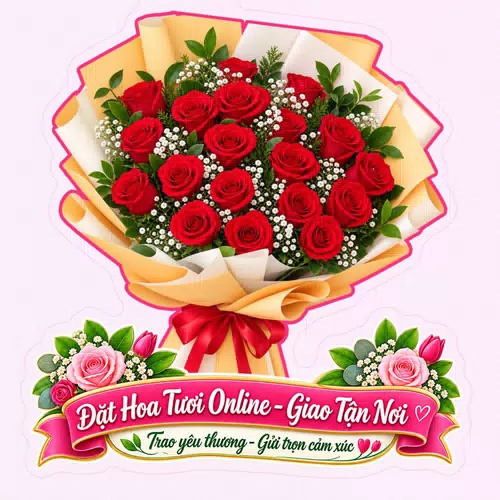 Cửa Hàng Hoa Tươi Xã Đại Sơn Hải Phòng - Giao Hoa Nhanh, Đúng Hẹn
