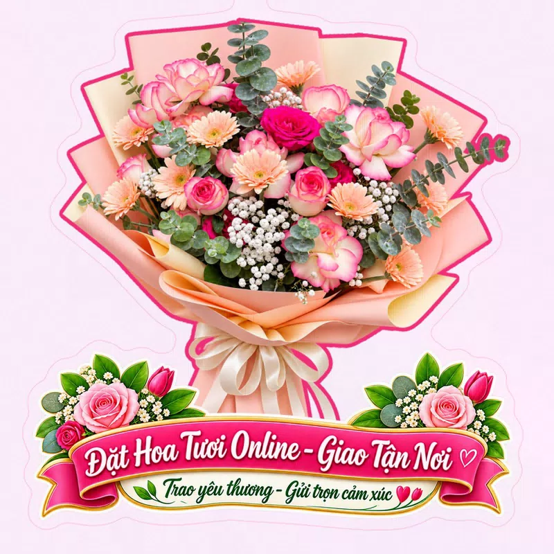 Cửa Hàng Hoa Tươi Xã Đăk Hà Quảng Ngãi - Đặt Hoa Giao Nhanh