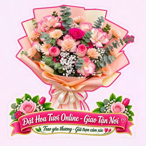 Cửa Hàng Hoa Tươi Xã Đăk Hà Quảng Ngãi - Đặt Hoa Giao Nhanh