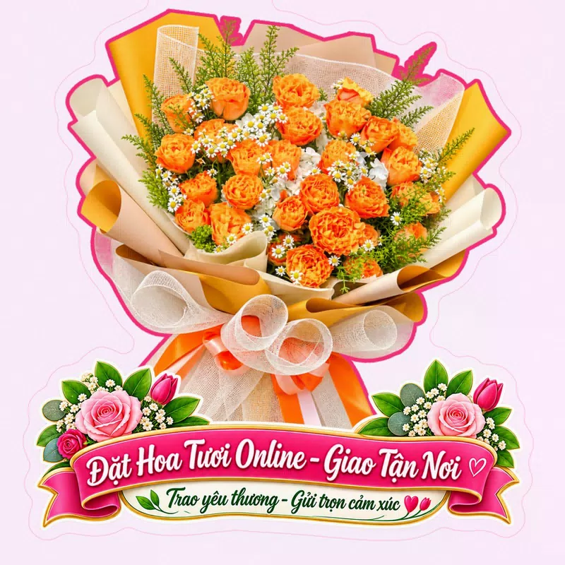 Cửa Hàng Hoa Tươi Xã Đăk Nhau Đồng Nai - Giao Nhanh Trong Ngày