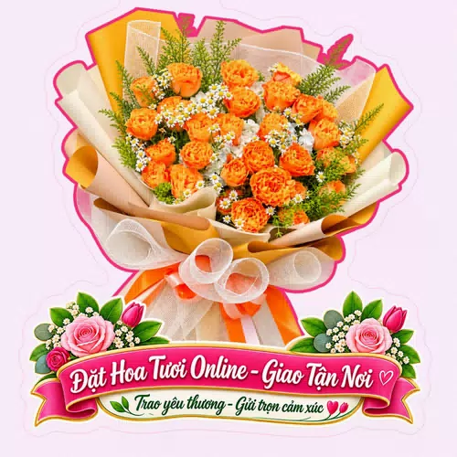 Cửa Hàng Hoa Tươi Xã Đăk Nhau Đồng Nai - Giao Nhanh Trong Ngày