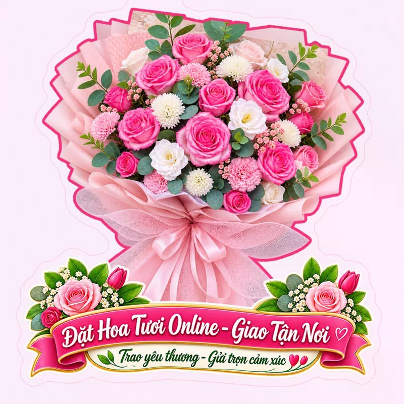 Cửa Hàng Hoa Tươi Xã Đăk Pék Quảng Ngãi - Tư Vấn Nhanh, Giao Tận Nơi