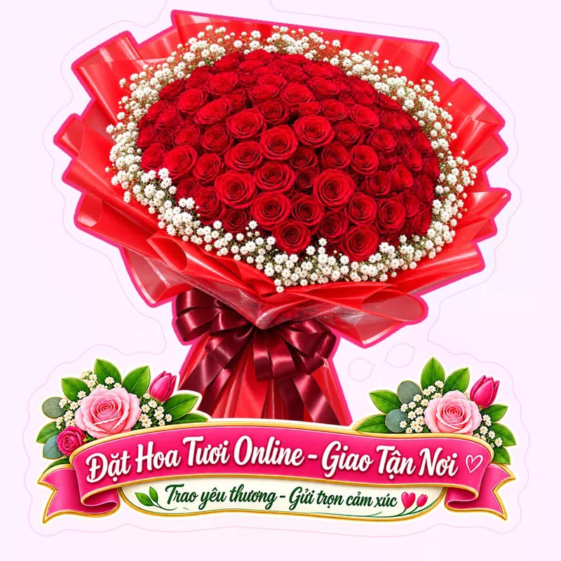 Cửa Hàng Hoa Tươi Xã Đăk Tô Quảng Ngãi - Giao Hoa Tận Nơi