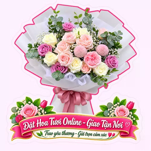 Cửa Hàng Hoa Tươi Xã Đắk Wil Lâm Đồng - Giao Nhanh Trong Ngày