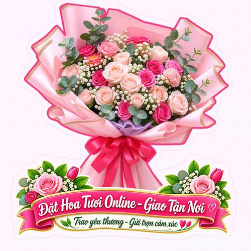 Cửa Hàng Hoa Tươi Xã Đầm Dơi Cà Mau - Giao Hoa Nhanh, Đúng Hẹn