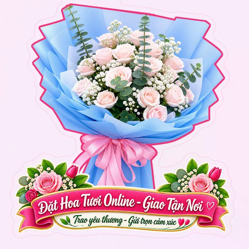 Cửa Hàng Hoa Tươi Xã Dân Chủ Phú Thọ - Đặt Hoa Giao Nhanh