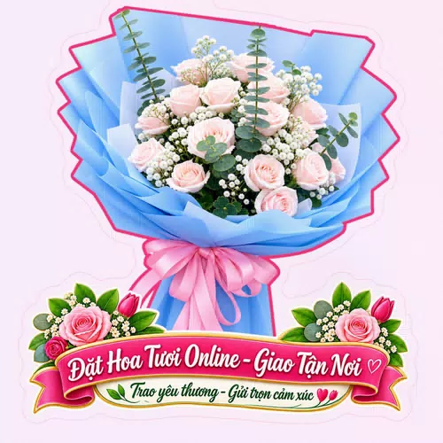 Cửa Hàng Hoa Tươi Xã Dân Chủ Phú Thọ - Đặt Hoa Giao Nhanh