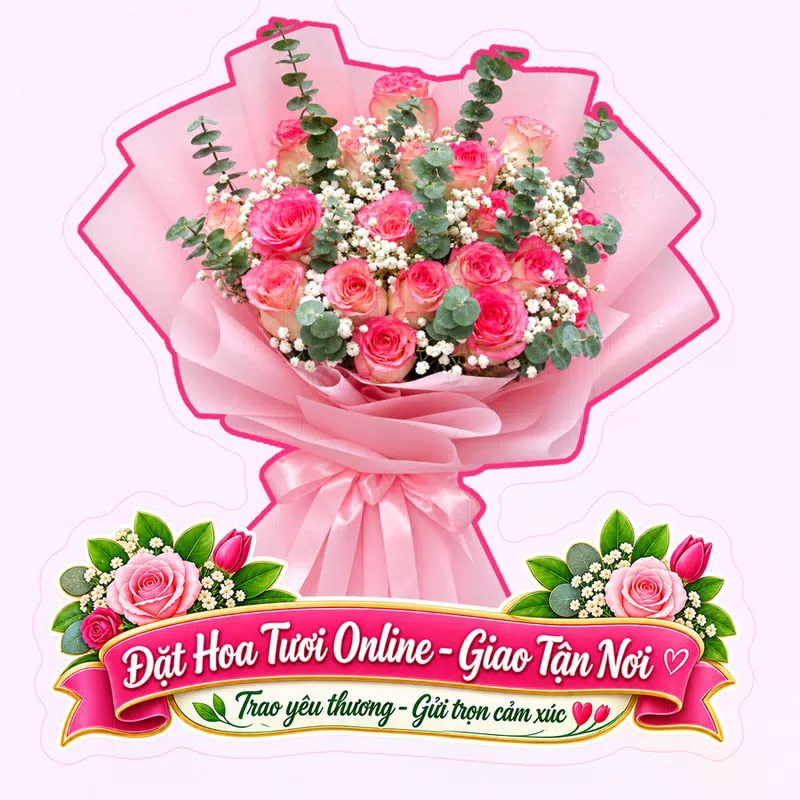 Cửa Hàng Hoa Tươi Xã Dân Hòa Hà Nội - Tư Vấn Nhanh, Giao Tận Nơi