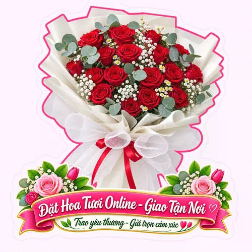 Cửa Hàng Hoa Tươi Xã Đào Xá Phú Thọ - Thiết Kế Hoa Theo Yêu Cầu