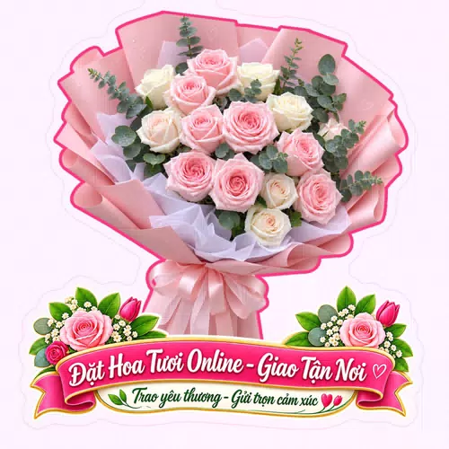 Cửa Hàng Hoa Tươi Xã Đất Đỏ Hồ Chí Minh - Thiết Kế Hoa Theo Yêu Cầu