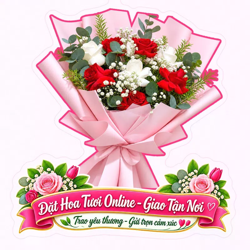 Cửa Hàng Hoa Tươi Xã Đất Mới Cà Mau - Hoa Đẹp Cho Mọi Dịp