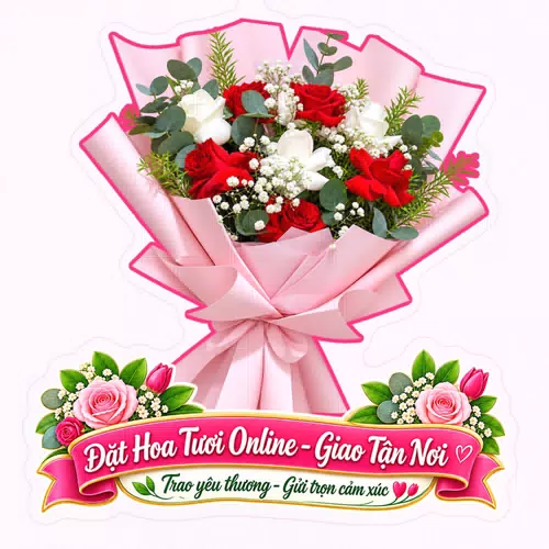 Cửa Hàng Hoa Tươi Xã Đất Mới Cà Mau - Hoa Đẹp Cho Mọi Dịp