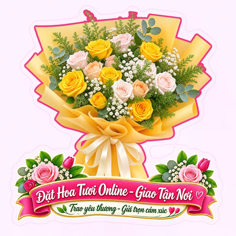 Cửa Hàng Hoa Tươi Xã Đất Mũi Cà Mau - Giao Hoa Tận Nơi