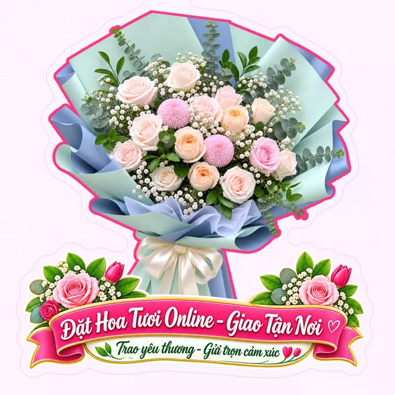 Cửa Hàng Hoa Tươi Xã Dầu Giây Đồng Nai - Giao Hoa Tận Nơi