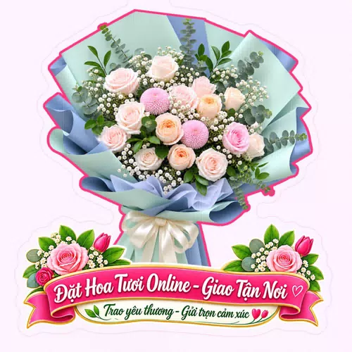 Cửa Hàng Hoa Tươi Xã Dầu Giây Đồng Nai - Giao Hoa Tận Nơi