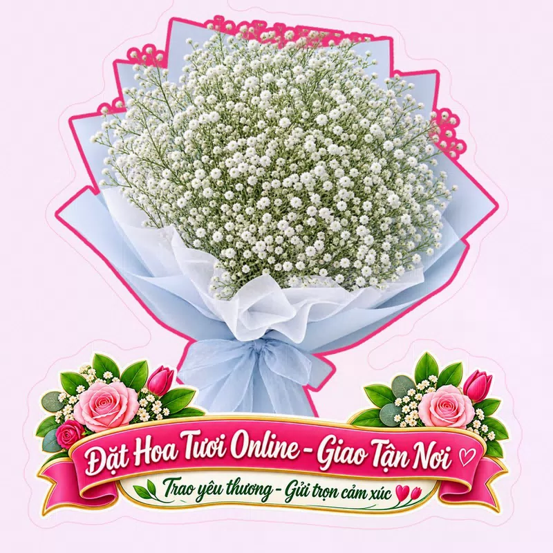 Cửa Hàng Hoa Tươi Xã Dầu Tiếng Hồ Chí Minh - Thiết Kế Hoa Theo Yêu Cầu