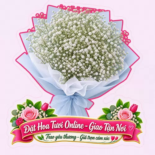 Cửa Hàng Hoa Tươi Xã Dầu Tiếng Hồ Chí Minh - Thiết Kế Hoa Theo Yêu Cầu