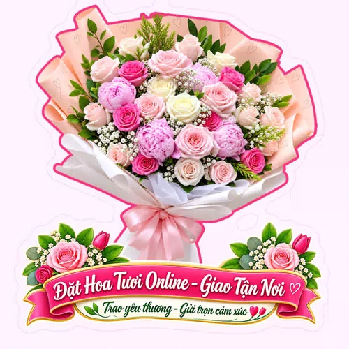 Cửa Hàng Hoa Tươi Xã Diên Hà Hưng Yên - Đặt Hoa Online Tiện Lợi