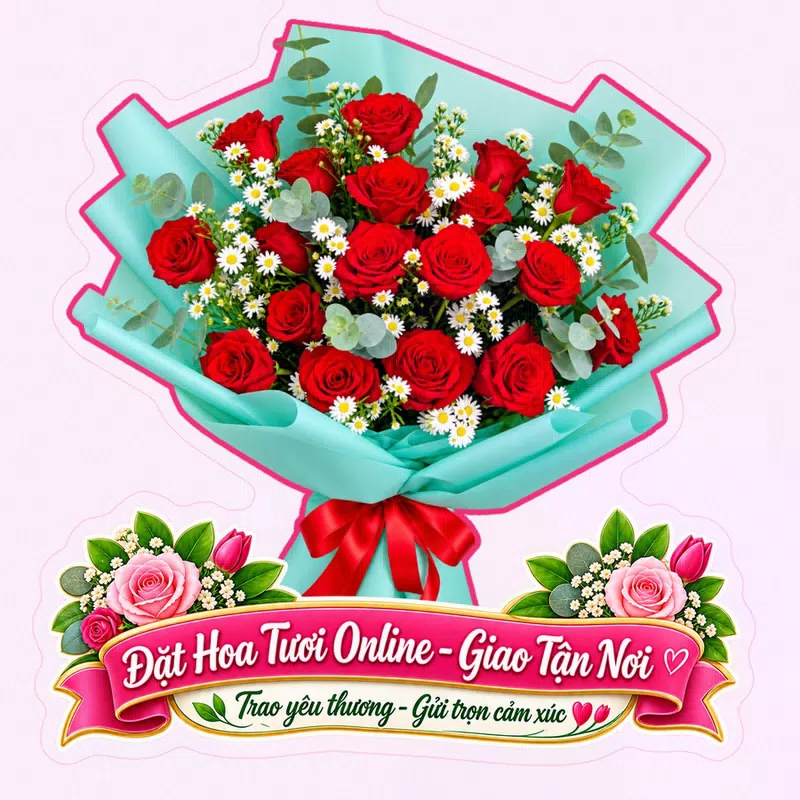 Cửa Hàng Hoa Tươi Xã Diên Lạc Khánh Hoà - Thiết Kế Hoa Theo Yêu Cầu