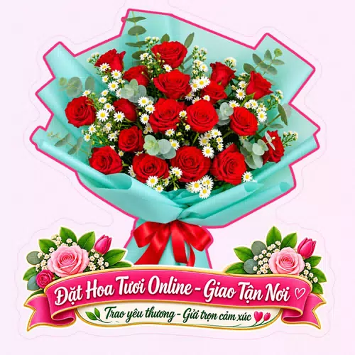Cửa Hàng Hoa Tươi Xã Diên Lạc Khánh Hoà - Thiết Kế Hoa Theo Yêu Cầu