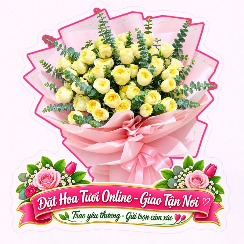 Cửa Hàng Hoa Tươi Xã Đình Cương Quảng Ngãi - Giao Nhanh Trong Ngày
