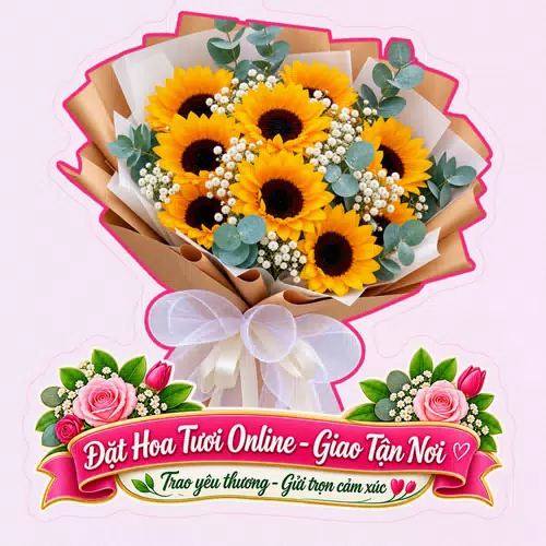 Cửa Hàng Hoa Tươi Xã Định Hoá Ninh Bình - Miễn Phí Ship