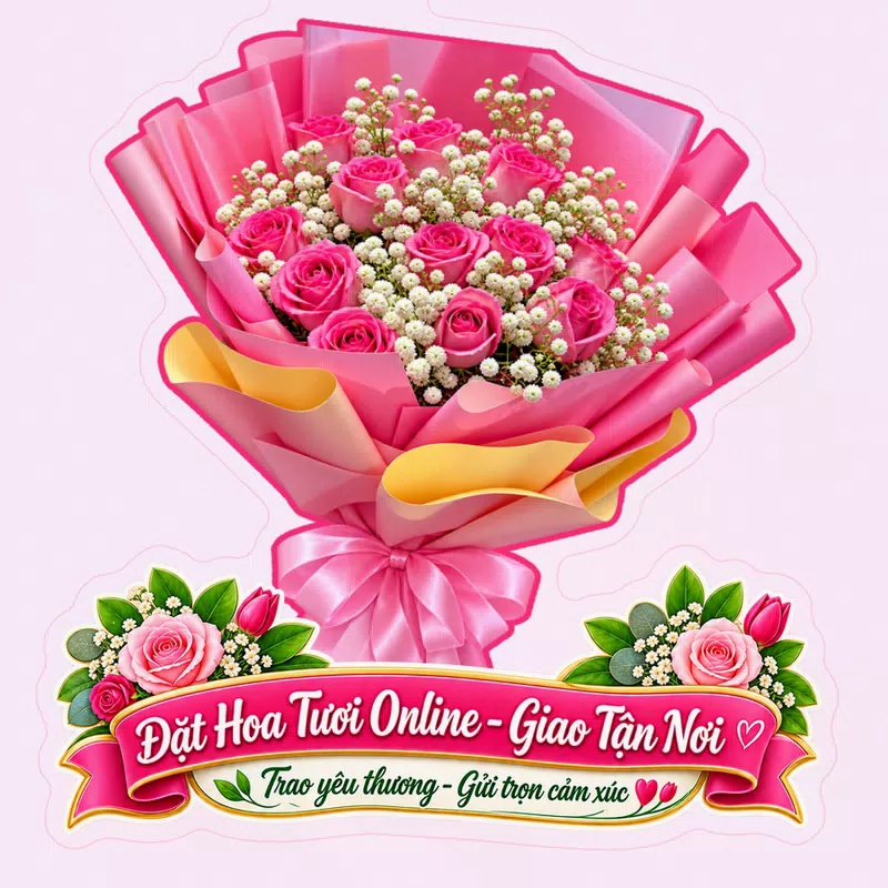 Cửa Hàng Hoa Tươi Xã Định Thành Cà Mau - Hoa Đẹp Cho Mọi Dịp