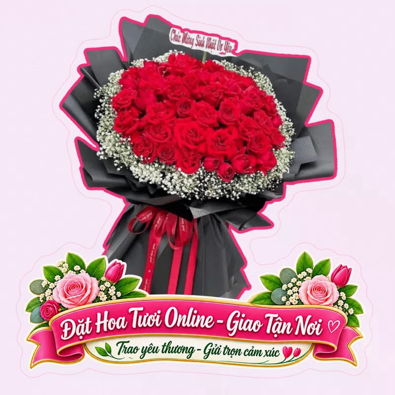 Cửa Hàng Hoa Tươi Xã Đinh Văn Lâm Hà - Đặt Hoa Online Tiện Lợi