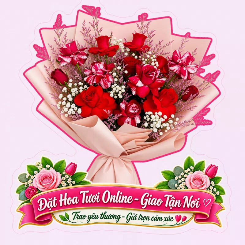 Cửa Hàng Hoa Tươi Xã Dliêya Đắk Lắk - Giao Nhanh Trong Ngày